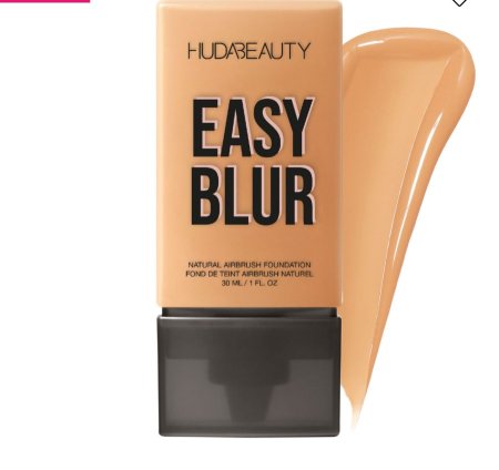 Easy Blur Natural Airbrush Foundation