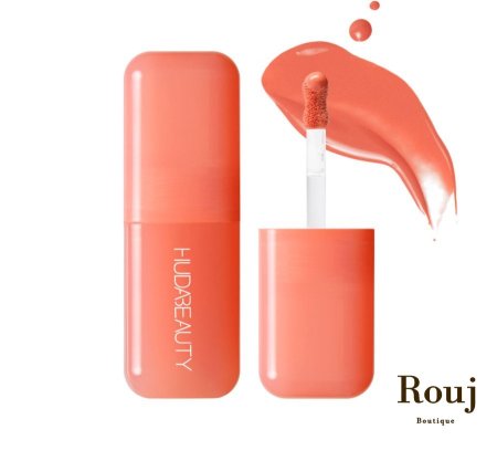 Peach sorbet