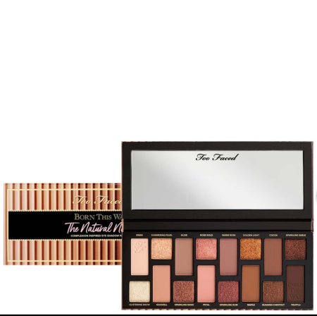 The Natural Nudes Eye Shadow Palette