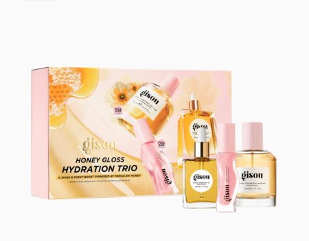 HONEY GLOSS HYDRATION TRIO